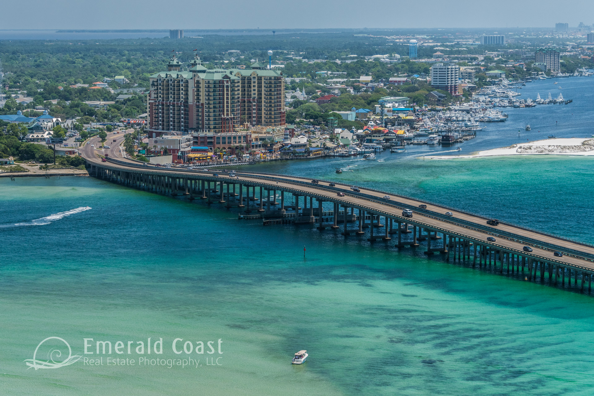 Emerald Grande, Destin, Florida, Destin pass, Aerial Photography, Gulf of Mexico