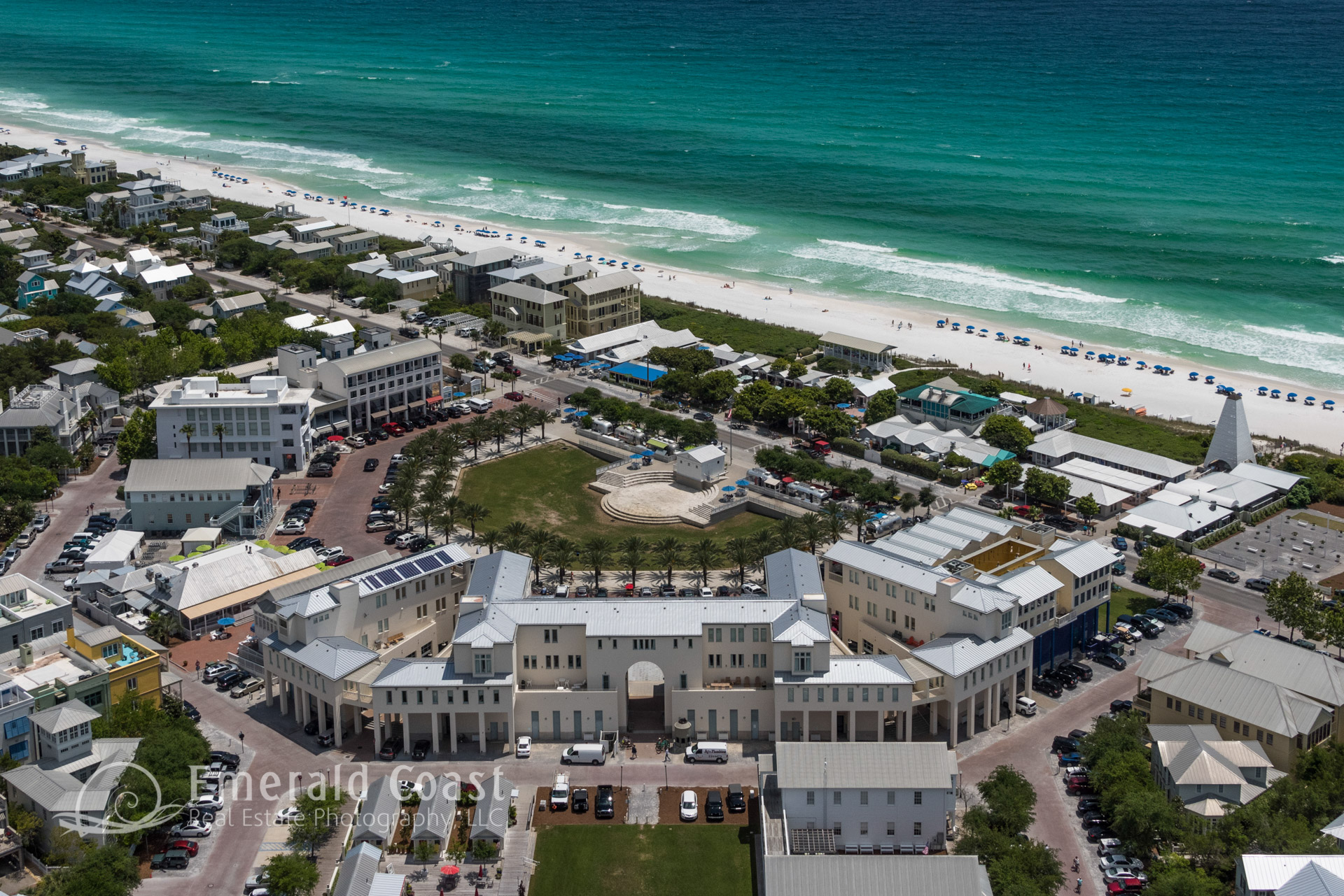 Aerial Photo of Seaside, Florida